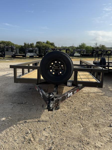 New 2026 Lion Trailers 18PT-1381 Utility Trailer