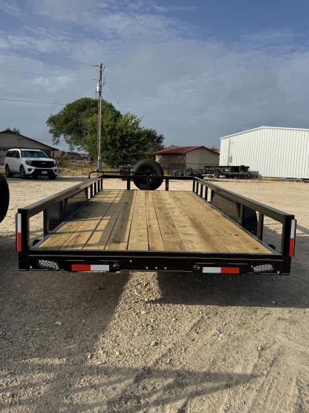New 2026 Lion Trailers 18PT-1381 Utility Trailer