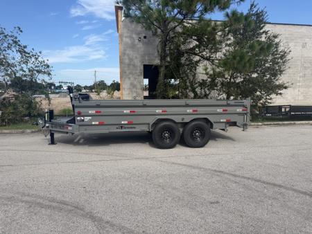 New 2026 Southern Utility 14716D Dump Trailer