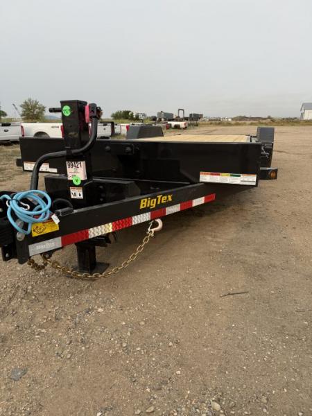 New 2027 BIG TEX TRAILERS 16TL-22 Equipment Trailer