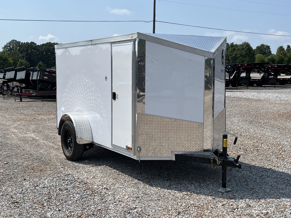 New 2026 Spartan Enclosed Trailer | 5' x 10' | 3k GVWR