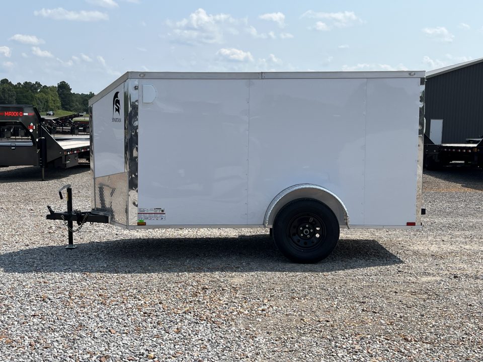 New 2026 Spartan Enclosed Trailer | 5' x 10' | 3k GVWR