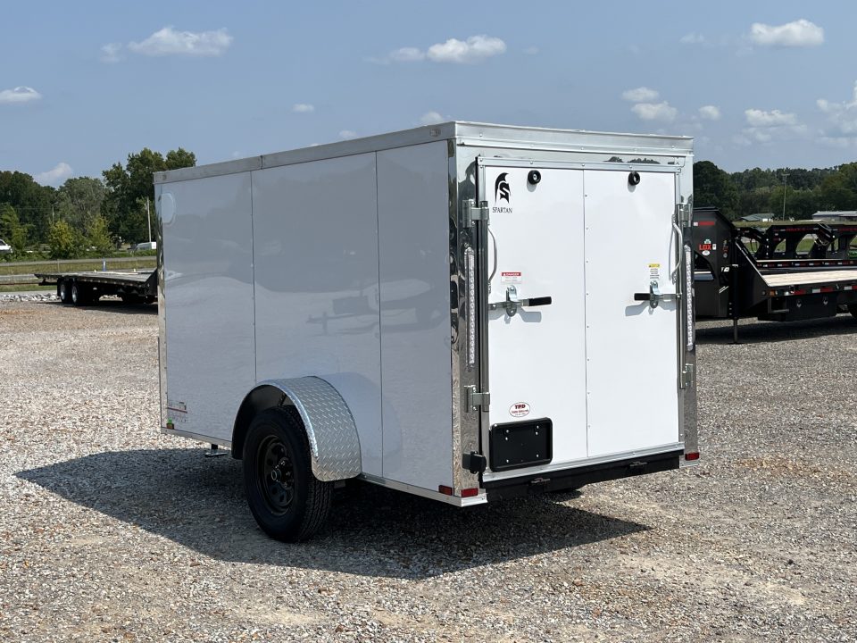 New 2026 Spartan Enclosed Trailer | 5' x 10' | 3k GVWR