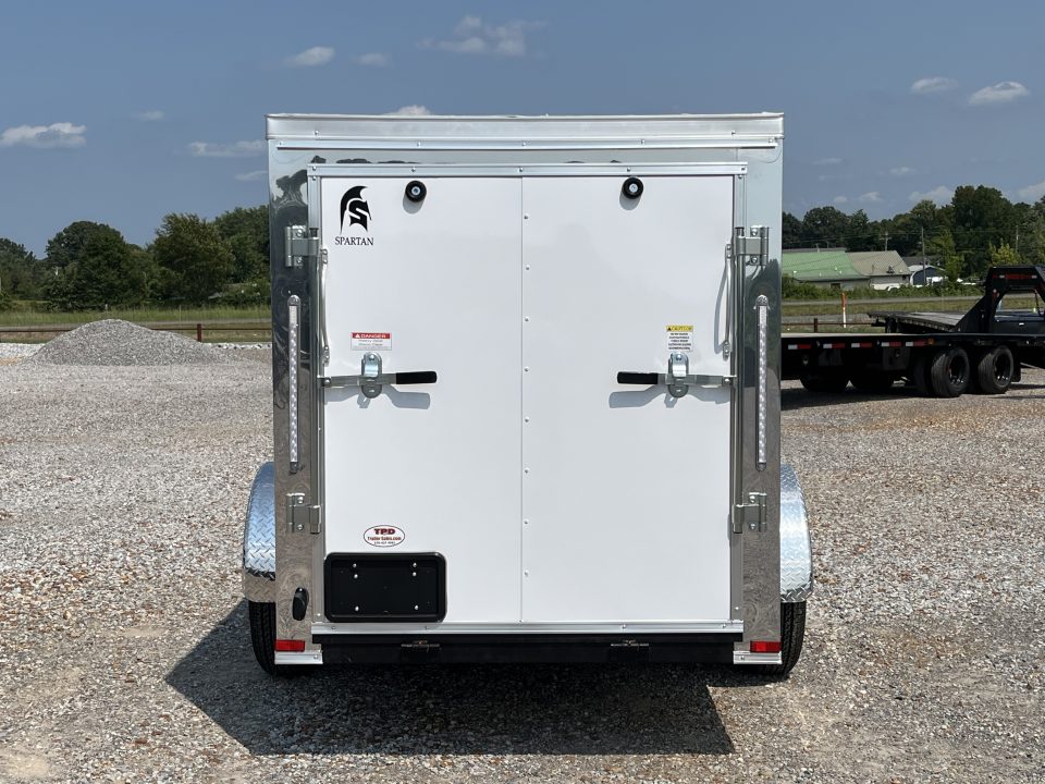 New 2026 Spartan Enclosed Trailer | 5' x 10' | 3k GVWR