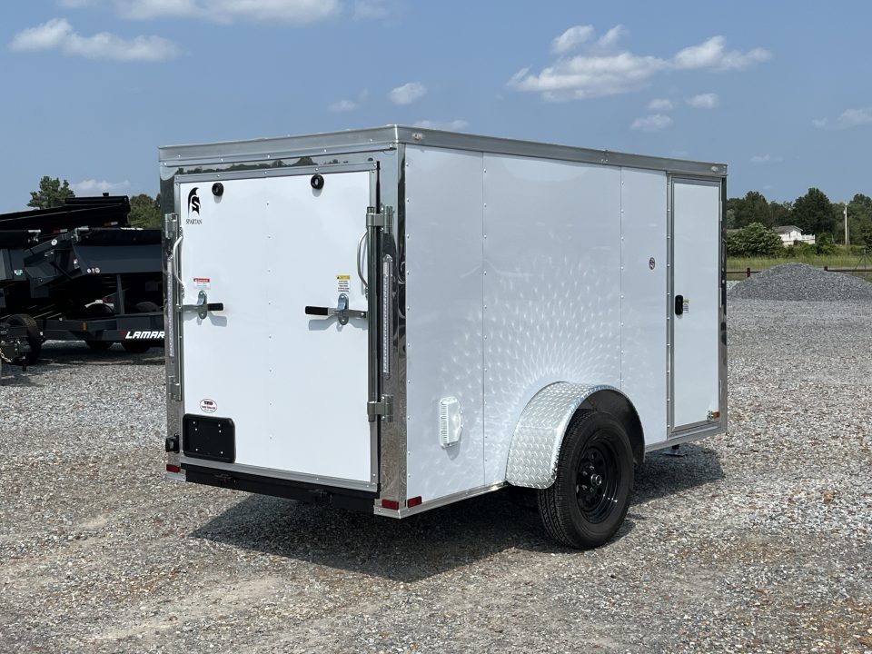 New 2026 Spartan Enclosed Trailer | 5' x 10' | 3k GVWR