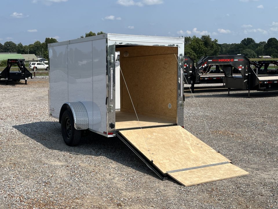 New 2026 Spartan Enclosed Trailer | 5' x 10' | 3k GVWR