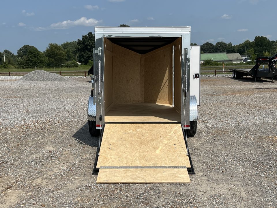 New 2026 Spartan Enclosed Trailer | 5' x 10' | 3k GVWR