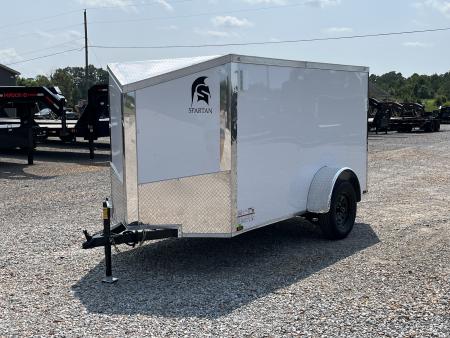New 2026 Spartan Enclosed Trailer | 5' x 10' | 3k GVWR