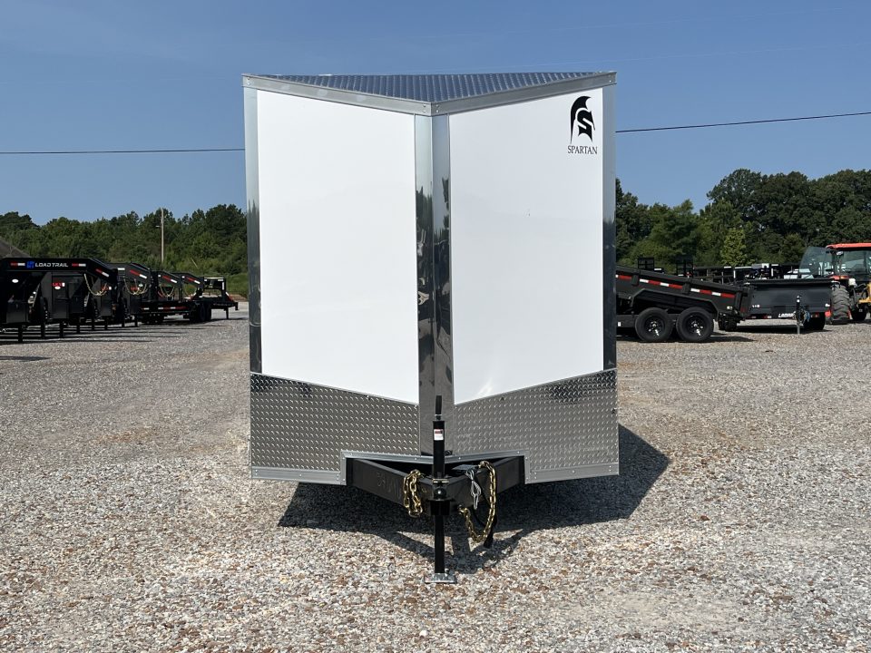 New 2027 Spartan Cargo 7'X16' 10K Enclosed Trailer