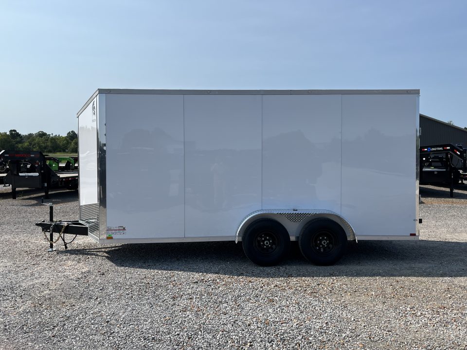 New 2027 Spartan Cargo 7'X16' 10K Enclosed Trailer