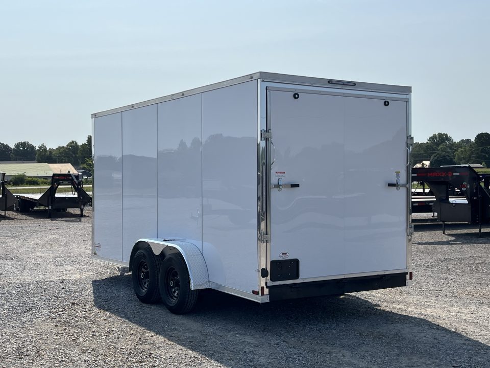New 2027 Spartan Cargo 7'X16' 10K Enclosed Trailer