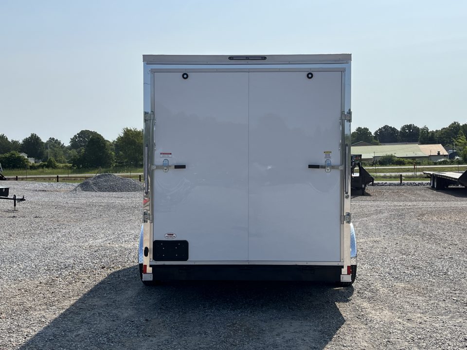 New 2027 Spartan Cargo 7'X16' 10K Enclosed Trailer