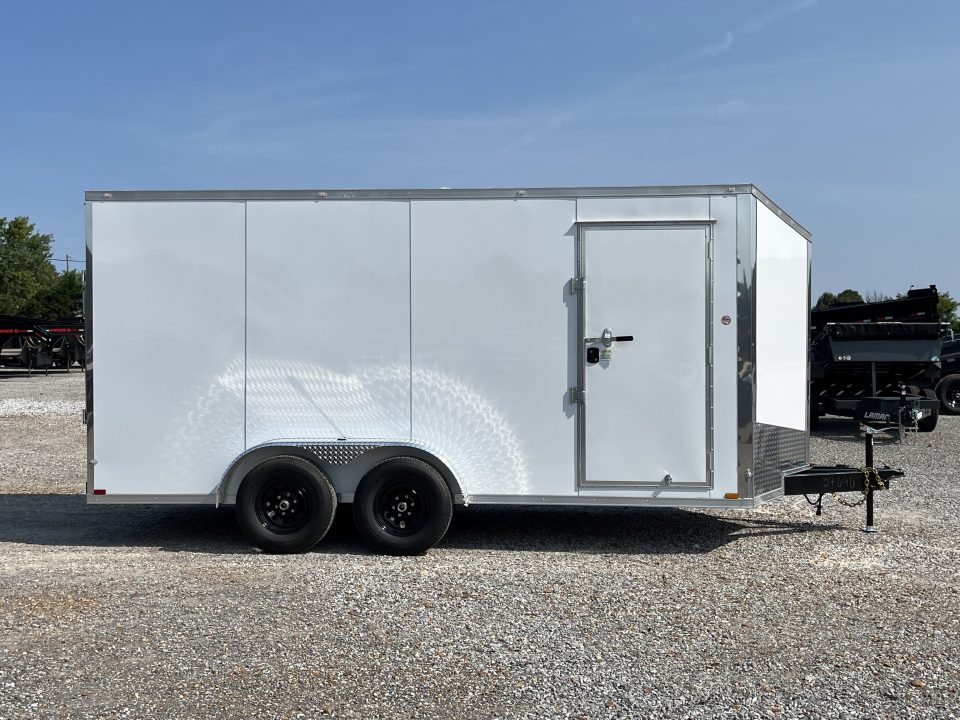 New 2027 Spartan Cargo 7'X16' 10K Enclosed Trailer