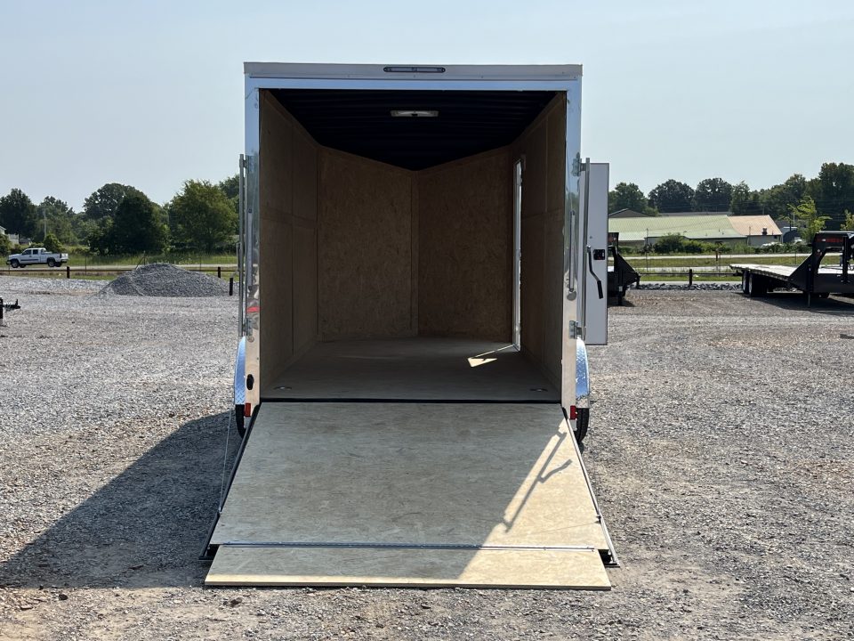 New 2027 Spartan Cargo 7'X16' 10K Enclosed Trailer