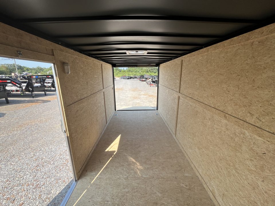 New 2027 Spartan Cargo 7'X16' 10K Enclosed Trailer