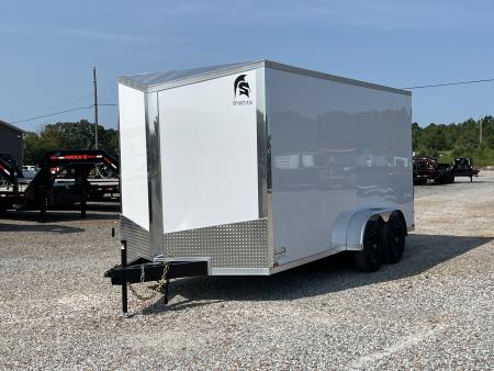 New 2027 Spartan Cargo 7'X16' 10K Enclosed Trailer