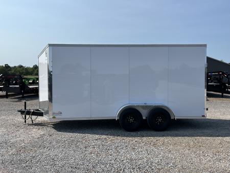 New 2027 Spartan Cargo 7'X16' 10K Enclosed Trailer