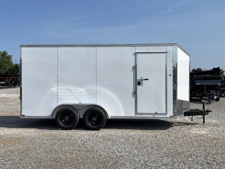 New 2027 Spartan Cargo 7'X16' 10K Enclosed Trailer