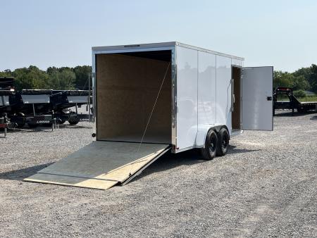 New 2027 Spartan Cargo 7'X16' 10K Enclosed Trailer