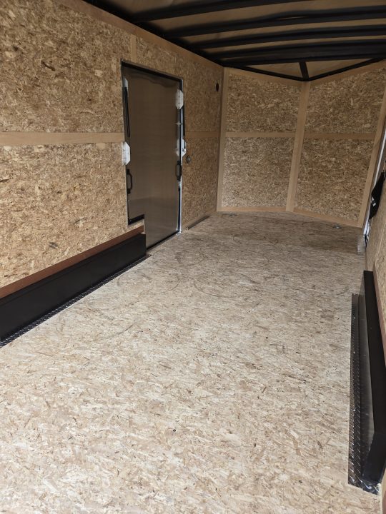 New 2027 US Cargo 7.5X18 SILVER 7K UTV Cargo / Enclosed Trailer