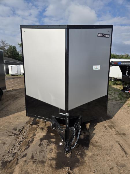 New 2027 US Cargo 7.5X18 SILVER 7K UTV Cargo / Enclosed Trailer