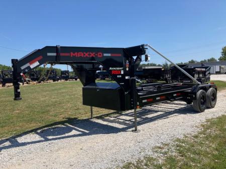 New 2027 MAXX-D 83X16 TANDEM 20K GN ROLL OFF W/ 22K WINCH, HYDROJACKS, POWER TARP & WIRELESS REMOTE Roll Off
