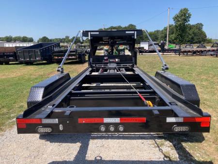 New 2027 MAXX-D 83X16 TANDEM 20K GN ROLL OFF W/ 22K WINCH, HYDROJACKS, POWER TARP & WIRELESS REMOTE Roll Off
