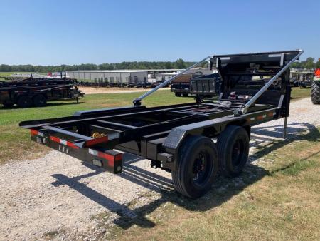 New 2027 MAXX-D 83X16 TANDEM 20K GN ROLL OFF W/ 22K WINCH, HYDROJACKS, POWER TARP & WIRELESS REMOTE Roll Off