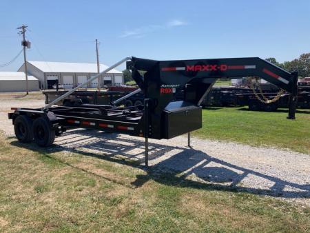 New 2027 MAXX-D 83X16 TANDEM 20K GN ROLL OFF W/ 22K WINCH, HYDROJACKS, POWER TARP & WIRELESS REMOTE Roll Off