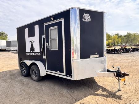Used 2018 R&M Manufacturing 7-12-2V Enclosed