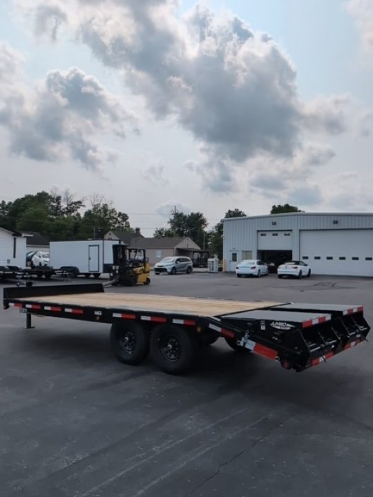 New 2026 Top Hat Trailers 20x102 WDO 14K Equipment Trailer