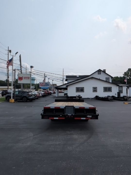 New 2026 Top Hat Trailers 20x102 WDO 14K Equipment Trailer
