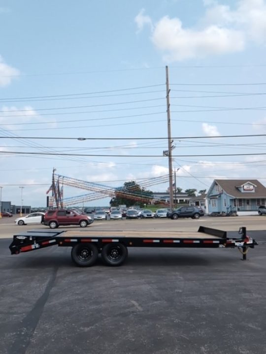 New 2026 Top Hat Trailers 20x102 WDO 14K Equipment Trailer