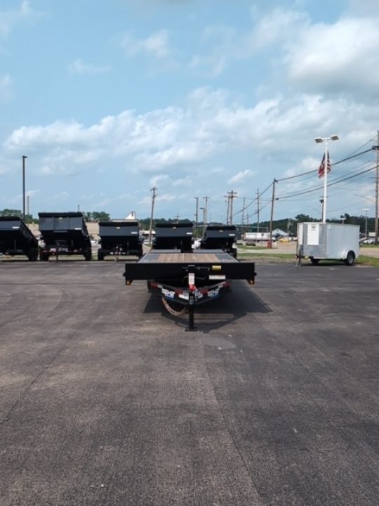 New 2026 Top Hat Trailers 20x102 WDO 14K Equipment Trailer