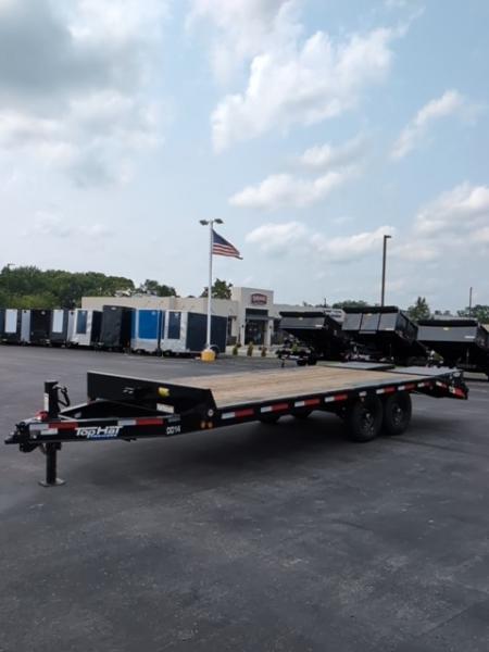 New 2026 Top Hat Trailers 20x102 WDO 14K Equipment Trailer