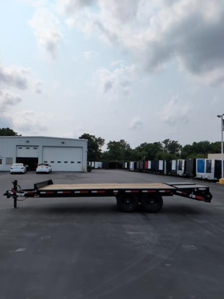 New 2026 Top Hat Trailers 20x102 WDO 14K Equipment Trailer
