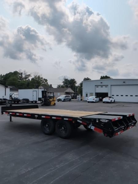 New 2026 Top Hat Trailers 20x102 WDO 14K Equipment Trailer