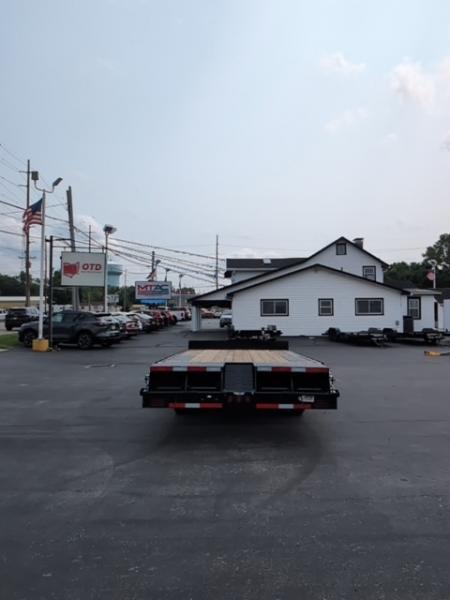 New 2026 Top Hat Trailers 20x102 WDO 14K Equipment Trailer