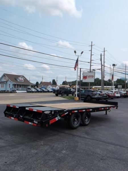 New 2026 Top Hat Trailers 20x102 WDO 14K Equipment Trailer