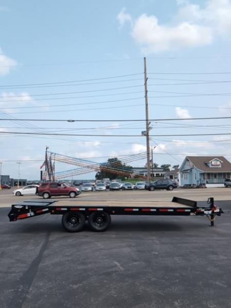 New 2026 Top Hat Trailers 20x102 WDO 14K Equipment Trailer