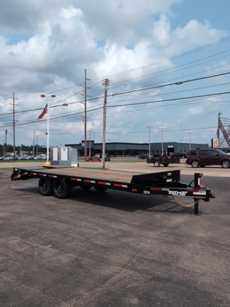 New 2026 Top Hat Trailers 20x102 WDO 14K Equipment Trailer