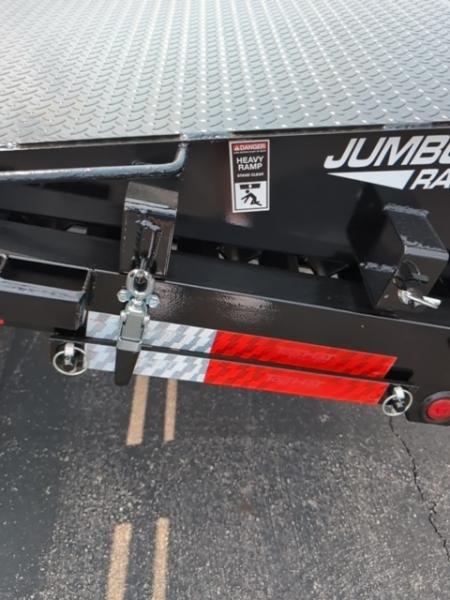 New 2026 Top Hat Trailers 20x102 WDO 14K Equipment Trailer