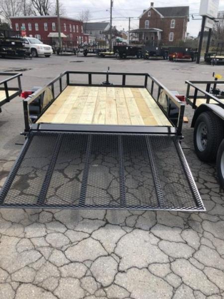 New 2026 Premier Trailers Inc. 6103K LE Utility Trailer