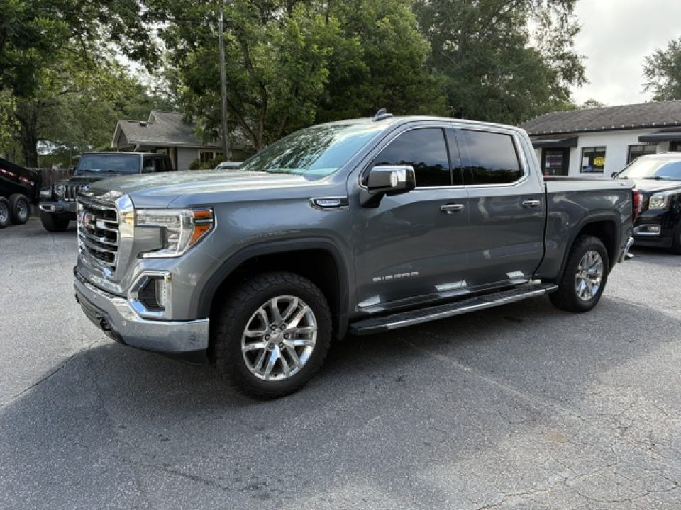 Used 2021 GMC Sierra SLT 1500 Texas edition Truck