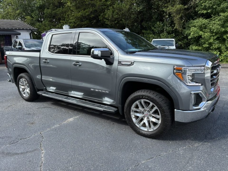 Used 2021 GMC Sierra SLT 1500 Texas edition Truck