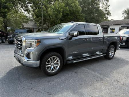 Used 2021 GMC Sierra SLT 1500 Texas edition Truck