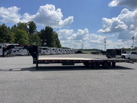 New 2026 Diamond C Trailers FMAX210 32 x 102- HDT Equipment Trailer