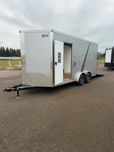 New 2027 AERO 7.5X16TA35UTV Cargo / Enclosed Trailer NEW