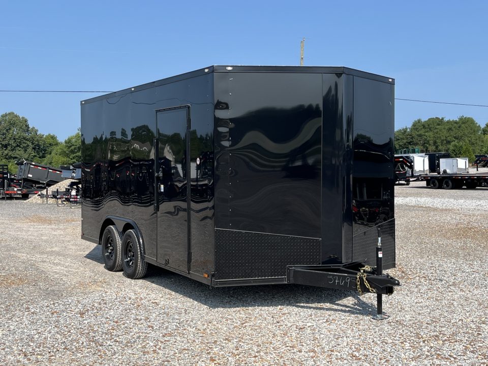 New 2027 Spartan Cargo 8.5' X 16' Enclosed Trailer