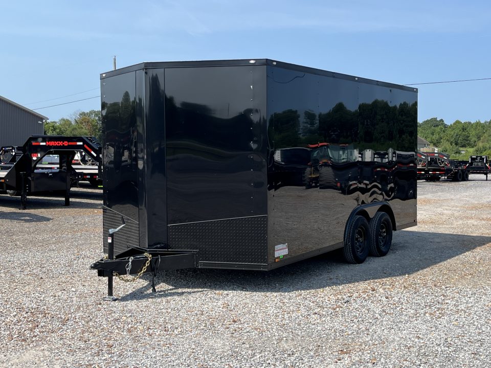 New 2027 Spartan Cargo 8.5' X 16' Enclosed Trailer